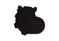 JTG Viking Dragon Ship Head Rubber Patch