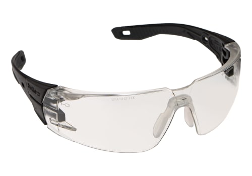 Bollé Rush+ 2.0 Hydrophobic Lens Black Frame