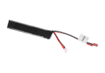 Pirate Arms Lipo 11.1V 1100mAh 20C Stock Tube Type T-Plug