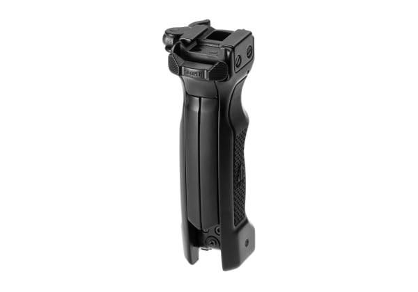 Leapers D Grip with Ambi Quick Release Deployable Bipod