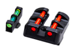 HIVIZ Fiber Sight Set for Glock 17/19