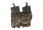 Clawgear 5.56mm Open Double Mag Pouch Core