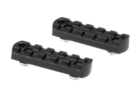 Ares 2.5 Inch M-LOK Rail 2-Pack