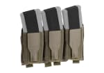 Blue Force Gear Flapped Ten-Speed M4 Three Mag Pouch