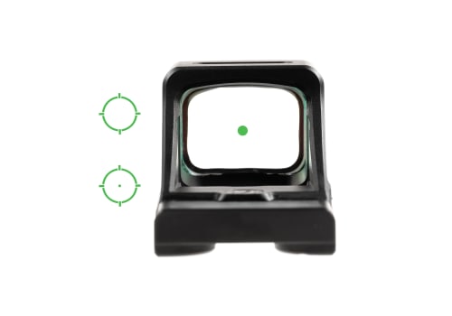 Holosun SCS Solar Green Circle Dot Sight Walther PDP Footprint