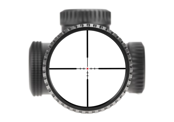 Vortex Optics Crossfire HD 1.5-5.5x32 SFP Illuminated Dead-Hold 2A BDC MOA Scout Scope