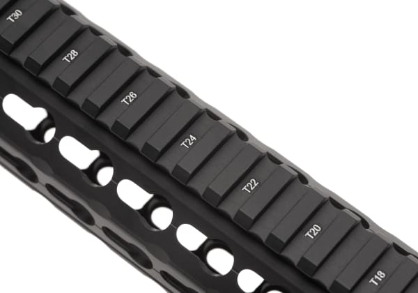 Leapers AR-15 7.2 Inch Super Slim Drop In Handguard Keymod