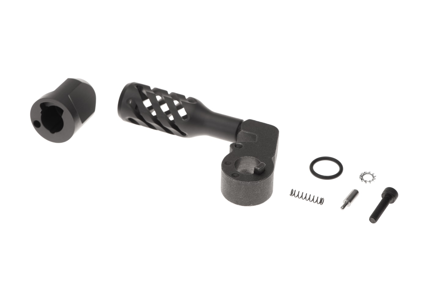 Maple Leaf VSR-10 Twisted Hollow Bolt Handle With End Cap for Left Hand