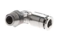 EpeS HPA 6mm Hose Coupling 90 Degree - Outer 1/8 NPT