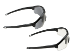 Bollé MY6 Eyeshield Platinum Black Frame Kit