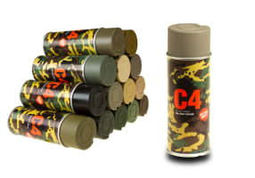 Armamat C4 Mil Grade Color Spray Flat Dark Earth