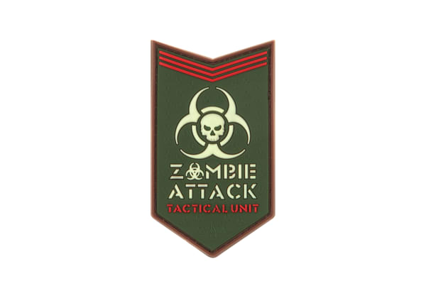 JTG Zombie Attack Rubber Patch