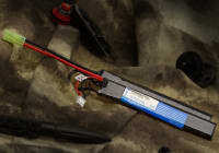 Pirate Arms Lipo 7.4V 1300mAh 20C Twin Type