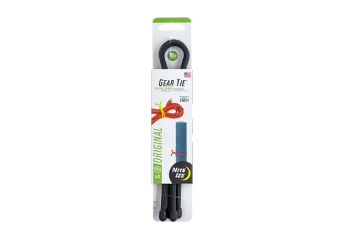 Nite Ize Gear Tie Original Reusable Rubber Twist Tie 18