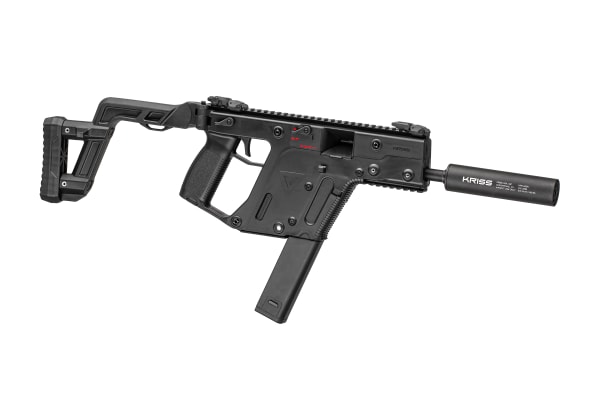 Krytac Kriss Vector with Mock Suppressor S-AEG