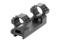 Leapers AccuShot Medium Profile 1 Inch Picatinny Mount