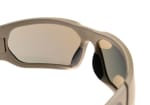 Magpul Radius - Polarized - FDE Frame / Gray Lens / Silver Mirror