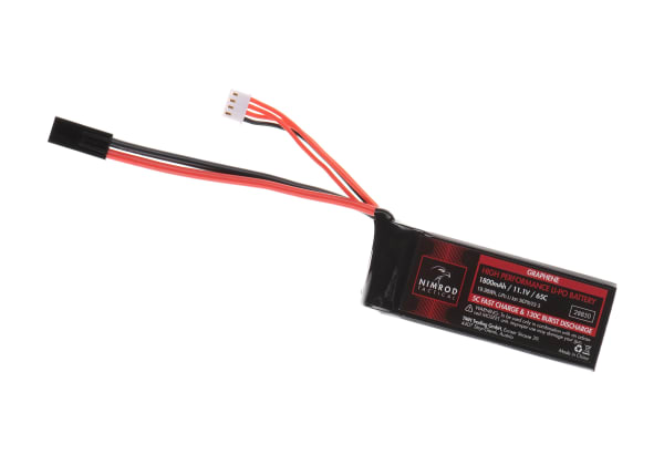 Nimrod Lipo 11.1V 1800mAh 65C Graphene