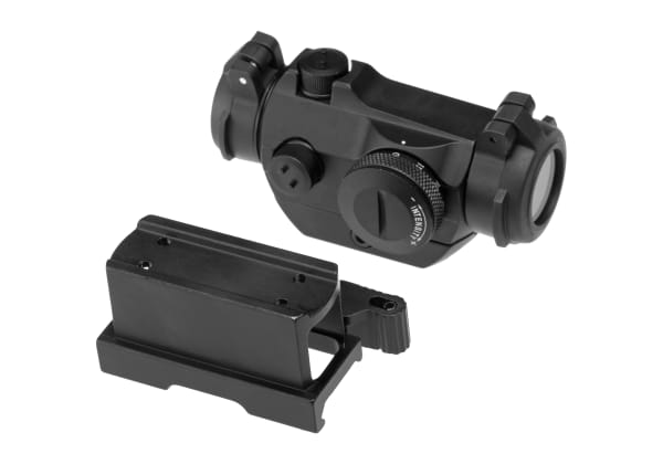 Aim-O RD-2 Red Dot with QD Mount & Low Mount