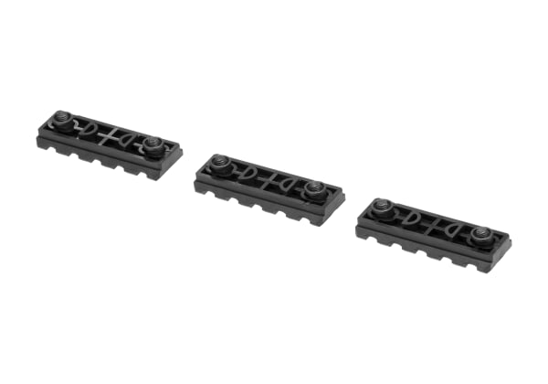VFC Keymod Rail Section 5 Slot 3-Pack