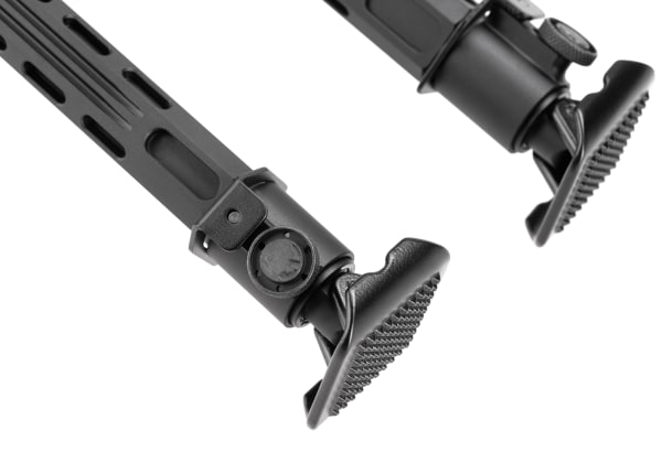 Leapers Big Bore Full Stability 9.4-14.0 Inch Center Height Bipod