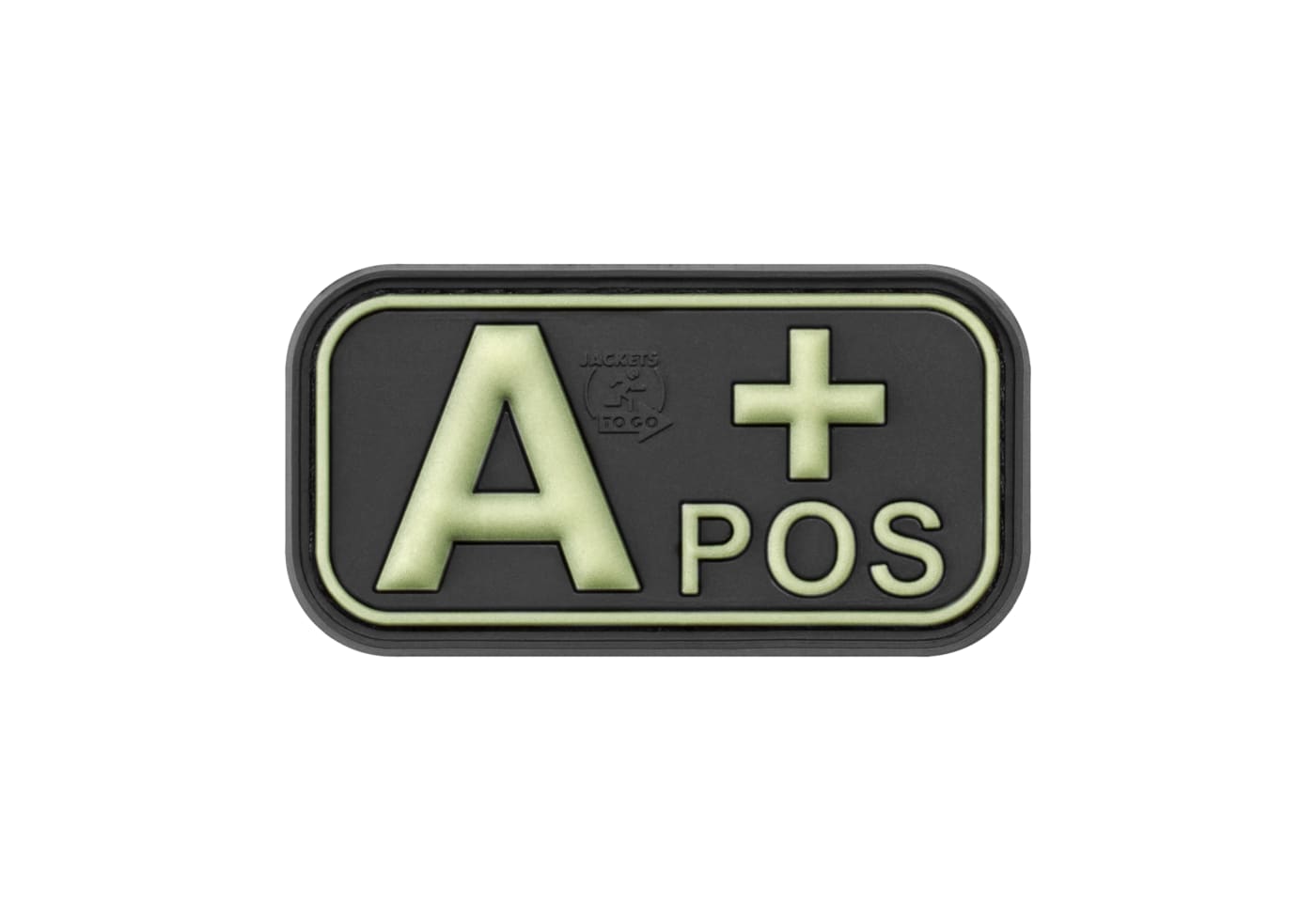 JTG Bloodtype Rubber Patch A Pos