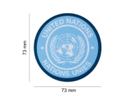 Clawgear United Nations Patch Round