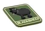 JTG Black Sheep Rubber Patch
