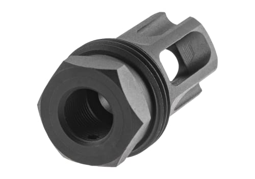 G&G S-Series TYPE 10 Steel Flash Hider 14mm CCW
