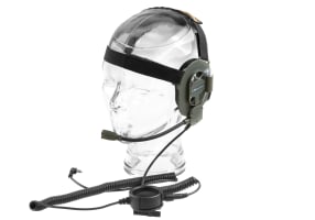 Midland Bow M Military Headset Midland Connector