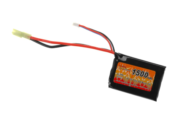 VB Power Lipo 7.4V 1500mAh 20C PEQ Type