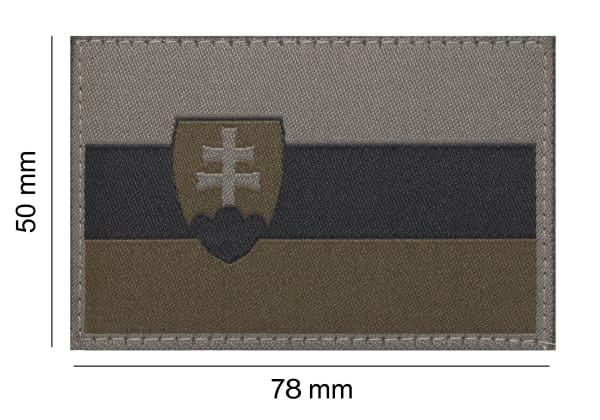 Clawgear Slovakia Flag Patch