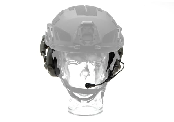 Earmor M32X Plus Hearing Protection Set for ARC Helmet Rails