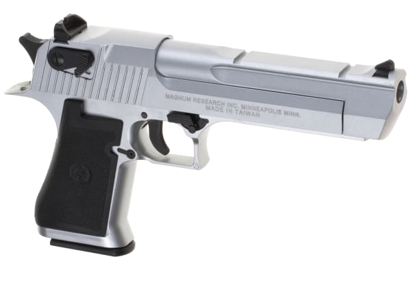 KWC DE .50 Metal Version Co2 Silver
