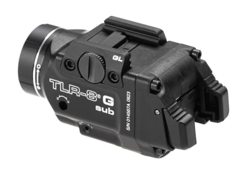 Streamlight TLR-8 G sub for Glock 43X MOS / 48 MOS / 43X Rail / 48 Rail