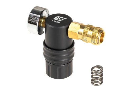Mancraft MMR Regulator QD EU Side Fitting and Side Mano