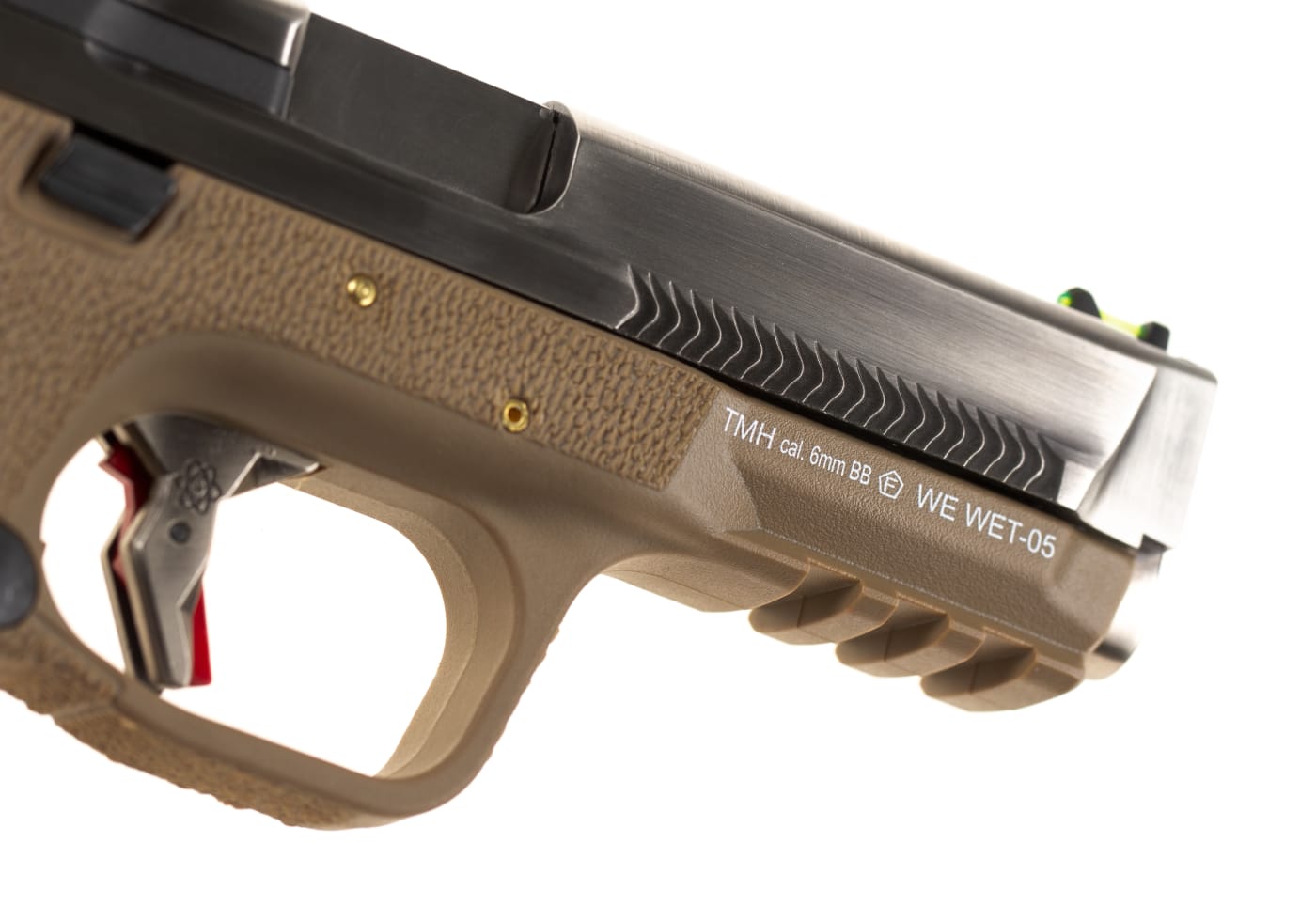 WE WET-05 SV Silver Barrel Metal Version GBB