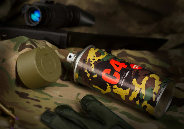 Armamat C4 Mil Grade Color Spray RAL 6040