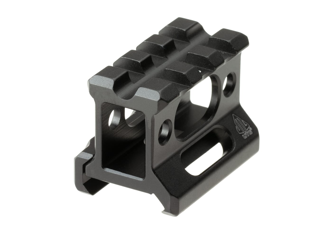 Leapers Universal Super Slim Riser Mount 3 Slot 1.00'