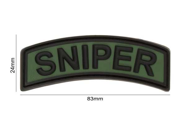 JTG Sniper Tab Rubber Patch