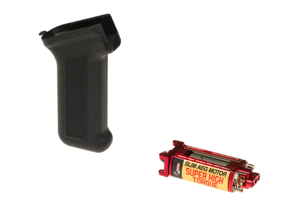 Ares Super High Torque Slim Motor + AK Slim Pistol Grip
