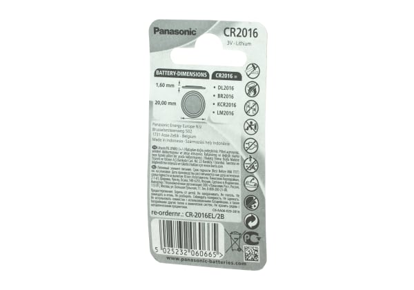 Panasonic CR2016 2pcs