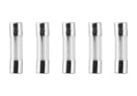 Nimrod Glass Type Fuse 5x20mm 25A 5pcs