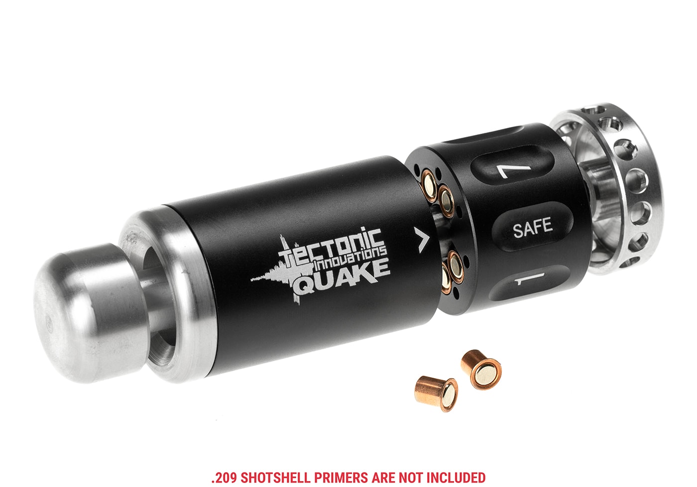 Tectonic Innovations Quake 8 Way Impact Grenade