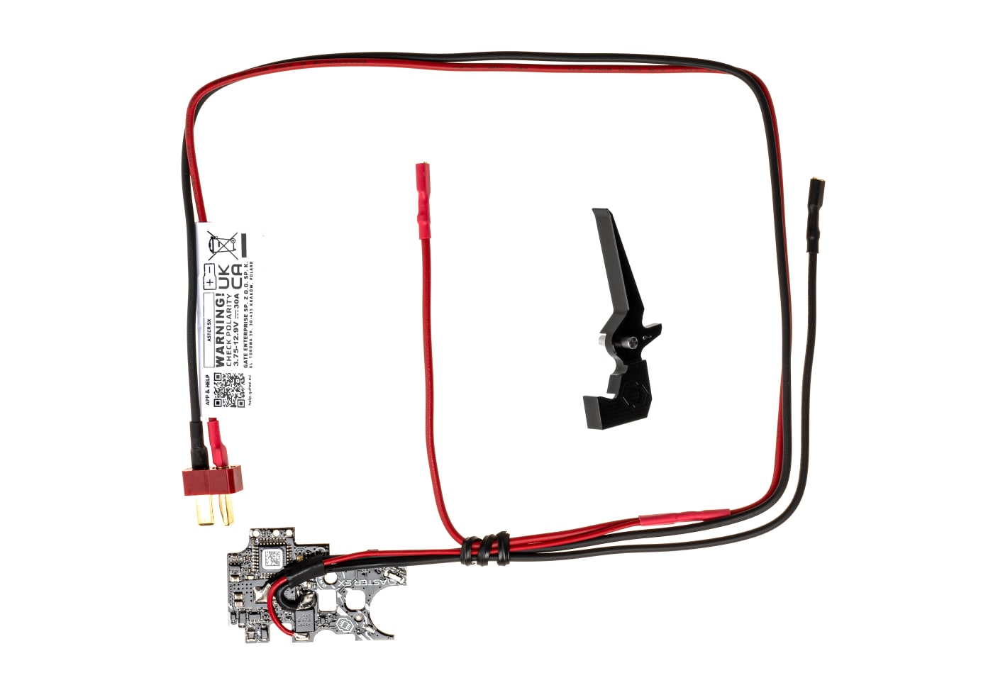 Gate ASTER V2 SX Expert + Quantum Trigger Rear Wired