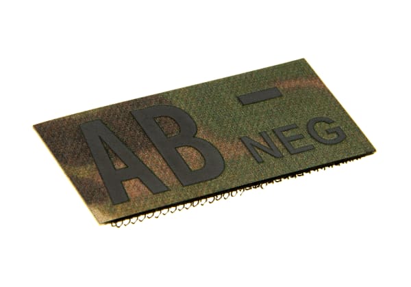 Clawgear AB Neg IR Patch