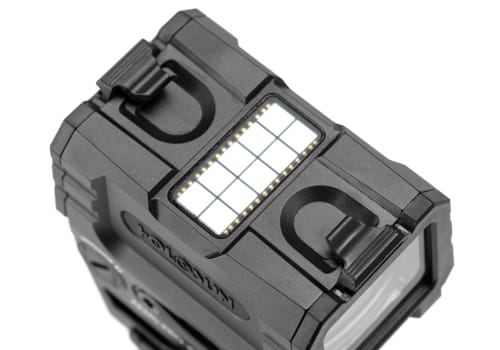 Holosun AEMS PRO X2 Solar Red Circle Dot Sight
