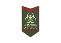 JTG Zombie Attack Rubber Patch