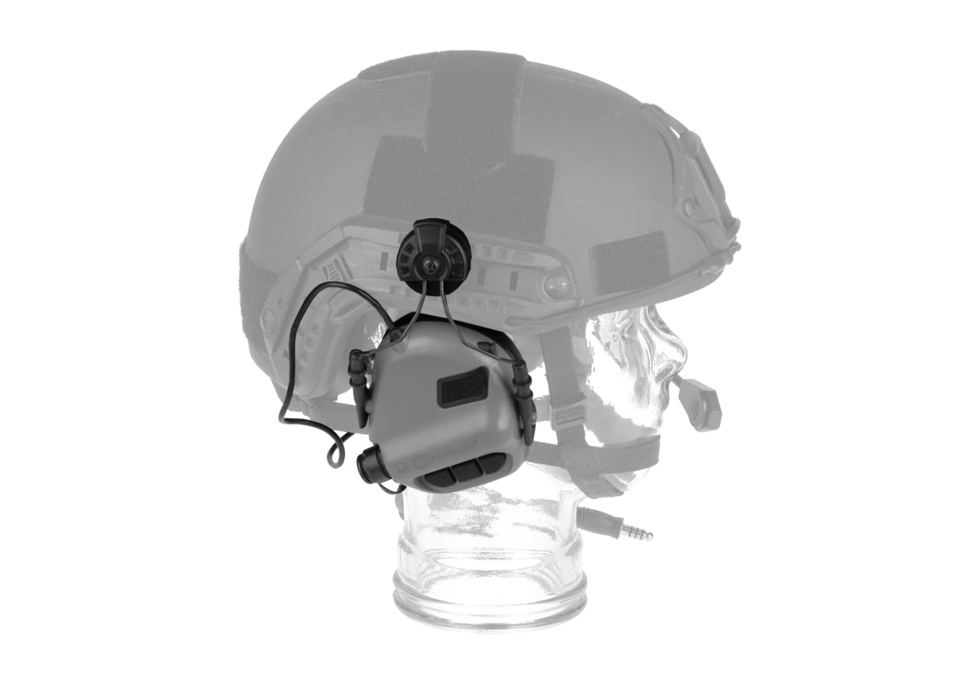 Earmor M32H Tactical Communication Hearing Protector FAST