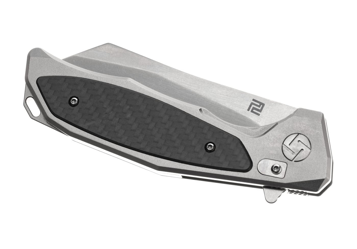 Artisan Cutlery Megahawk Linerlock Carbon